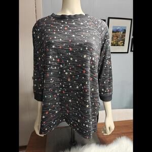 Secret Treasures Pajama Top